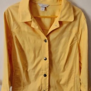 Long sleeve button up Blazer